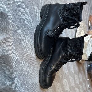 Gianvito Chelsea lace up boot